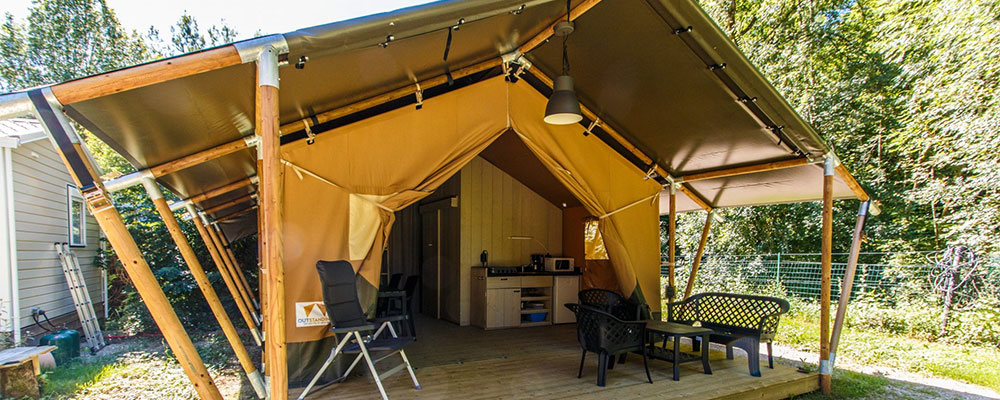 Safaritent Safaritent bij de Kuilen