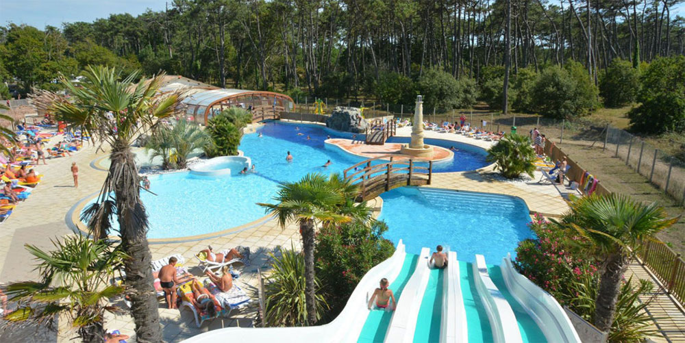 odgehuurtenten op camping Soulac Plage in Aquitaine lodgehuurtenten op camping Soulac Plage in Aquitaine