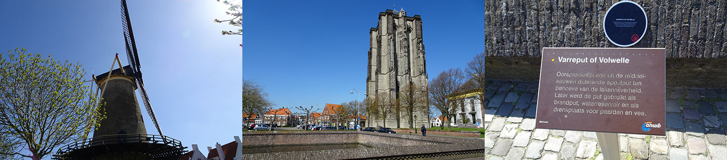 wandelen door centrum Zierikzee