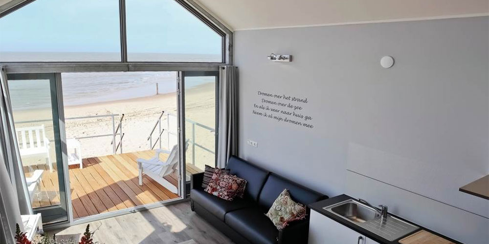 Strandhuisje Julianadorp Strandhuisje Julianadorp