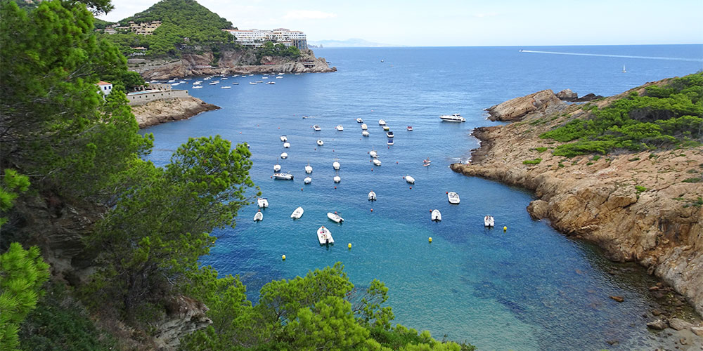 sfeervolle baaitjes bij Begur sfeervolle baaitjes bij Begur