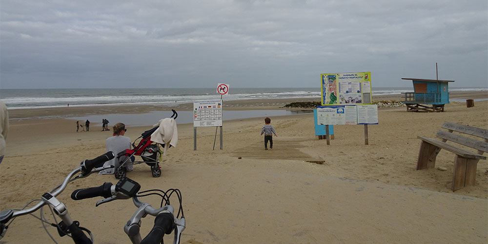 Op de fiets langs de Franse Westkust