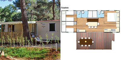 Sunlodge Sequoia Glamping