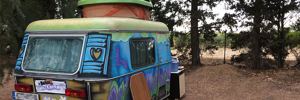 Undercover op de camping Undercover op de camping