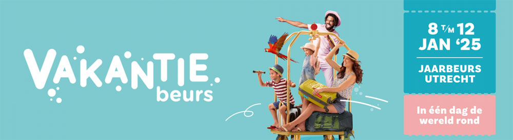 Vakantiebeurs 2025 Utrecht