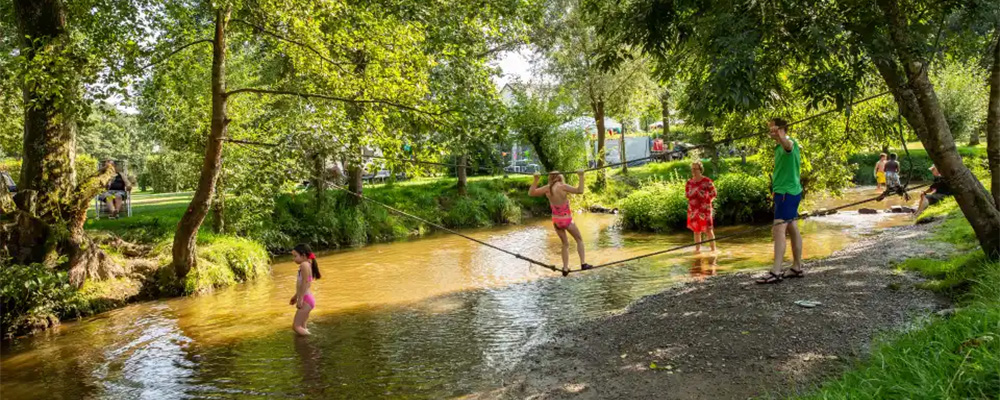 Het riviertje bij Val d Or