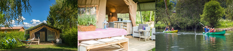 Glamping met Villatent