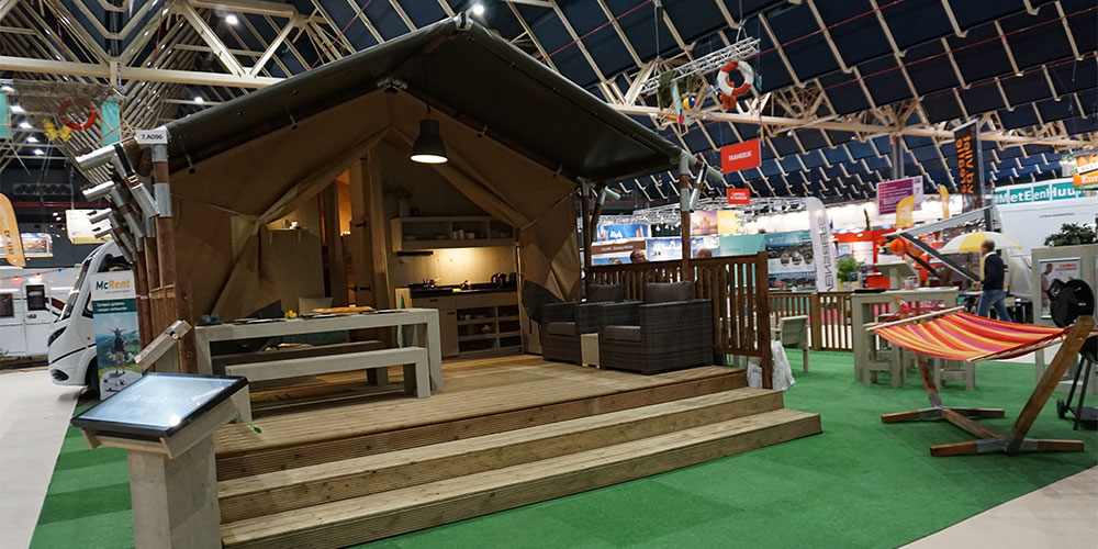 Glamping met Villatent Glamping met Villatent