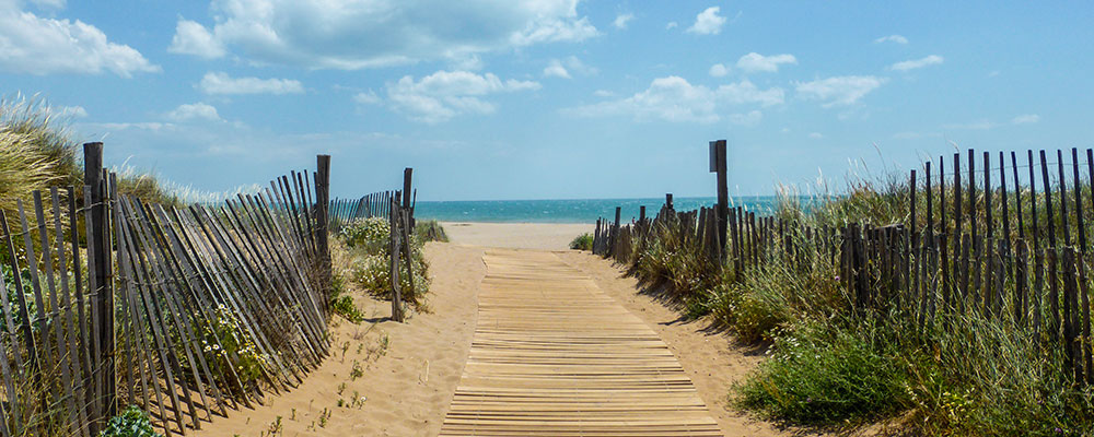 Prachtige stranden De prachtige stranden aan de Cote d
