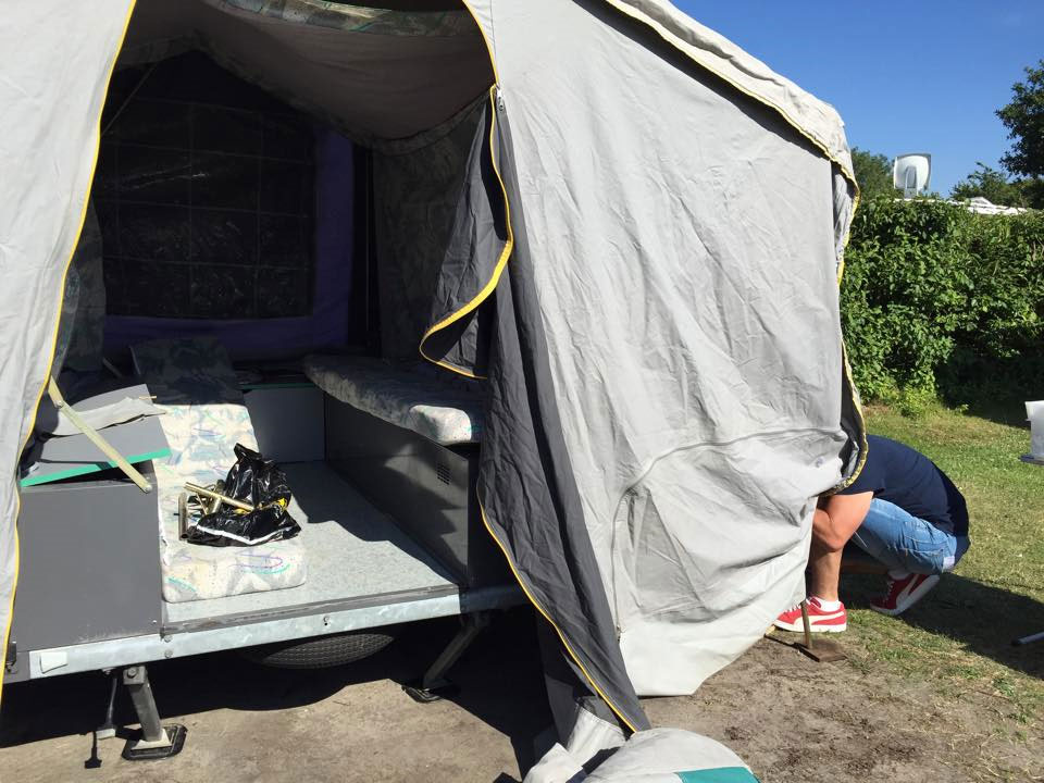 kamperen met de vouwwagen kamperen met de vouwwagen
