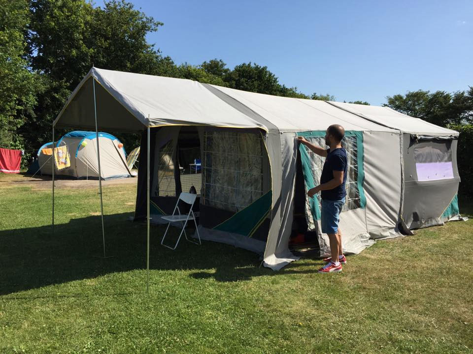 kamperen met de vouwwagen kamperen met de vouwwagen