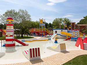 Waterspeeltuin op Le Serignan Plage! Waterspeeltuin-le-serignan-plage