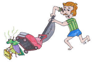 Weg met de berkenwants Weg met de berkenwants