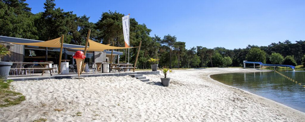 Strandbad bij de Witte Vennen