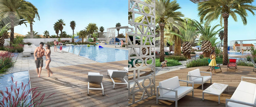 Nieuw zwembad De La Plage 2018 Nieuw zwembad De La Plage 2018