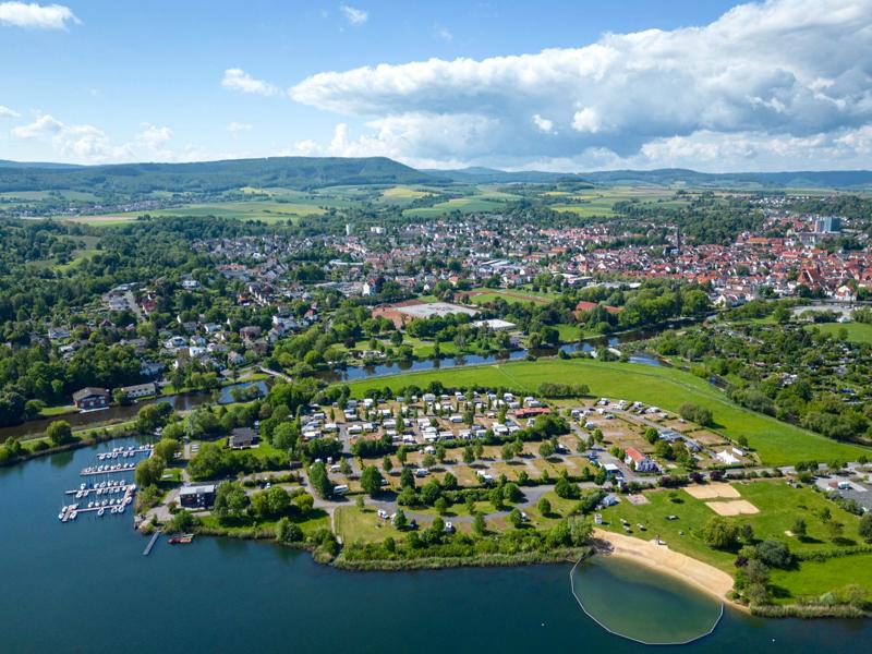 Hoofdfoto van Knaus campingpark Eschwege