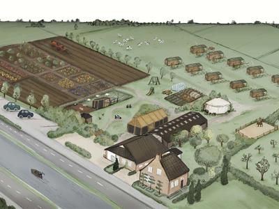 Thumbnail 3 van BoerenBed de Appelsche