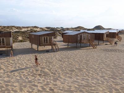 Thumbnail 2 van Strandhuisjes Zeezigt