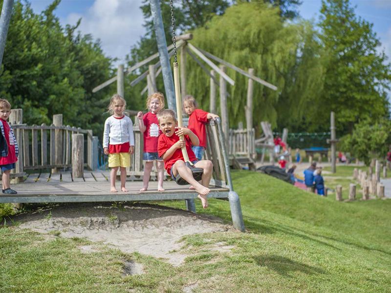 Foto van International