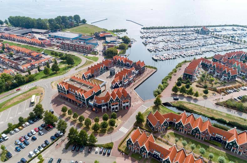Foto van Roompot Marinapark Volendam