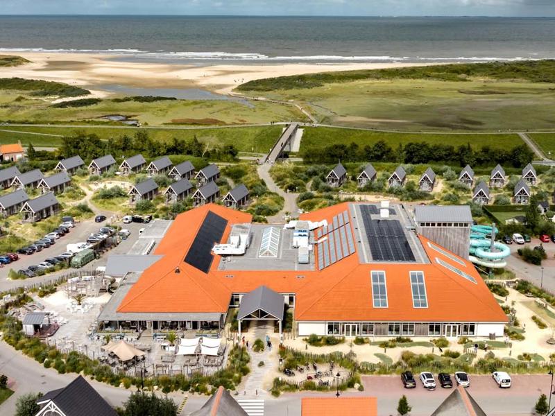 Foto van Roompot Beach Resort Nieuwvliet-Bad