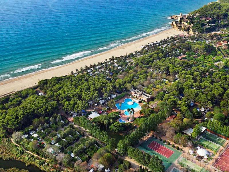 Foto van Tamarit Beach Resort