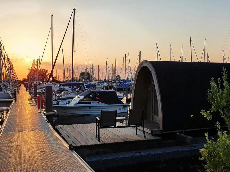 Foto van Jachthaven Marina Muiderzand (Marinaparcs)