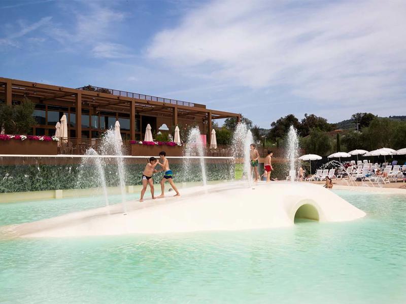 Foto van hu Firenze camping in town