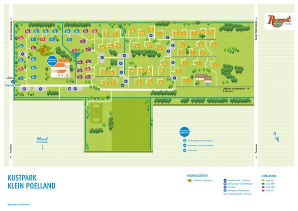 Plattegrond van Buitenheem
