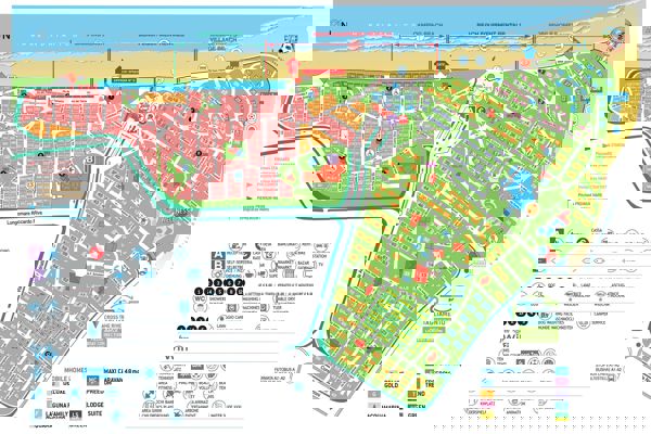 Plattegrond van Pino Mare