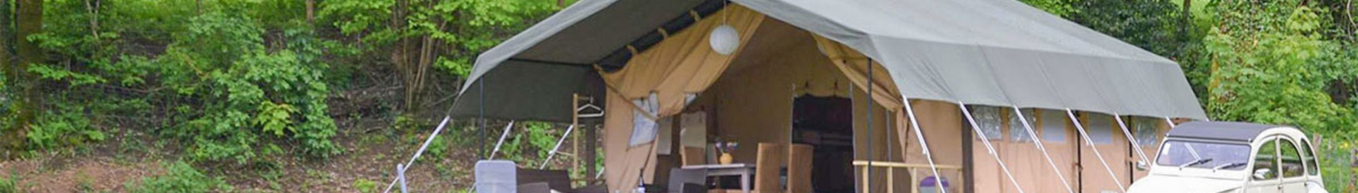 Glamping op Kleine Campings in Frankrijk