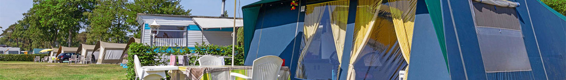 Alle tenten in Frankrijk