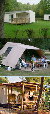 Accommodatie van Camping zelf