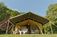 De Safari- Lodgetent van Tendi De Safari- Lodgetent van Tendi