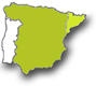 regio Cataluña, Spanje