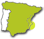 regio Costa Blanca, Spanje