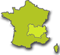 Auvergne-Rhône-Alpes, Frankrijk