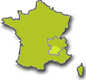 regio Ardèche, Frankrijk