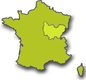 Bourgogne-Franche-Comté, Frankrijk
