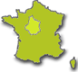regio Centre-Val de Loire, Frankrijk