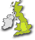 regio Centraal Engeland, Groot-Brittannië
