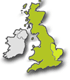 regio Oost Engeland, Groot-Brittannië