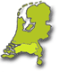 regio Noord-Brabant, Nederland