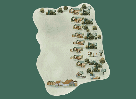 Plattegrond camping BoerenBed Het Wesselink - geplaatst door Huurtent.be