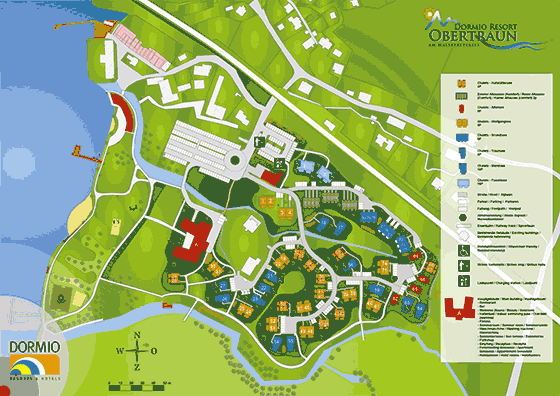 Plattegrond Dormio Resort Obertraun - geplaatst door Huurtent.be