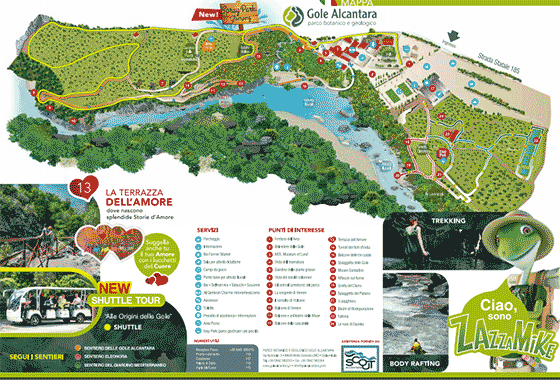 Plattegrond Glamping Alcantara - geplaatst door Huurtent.be