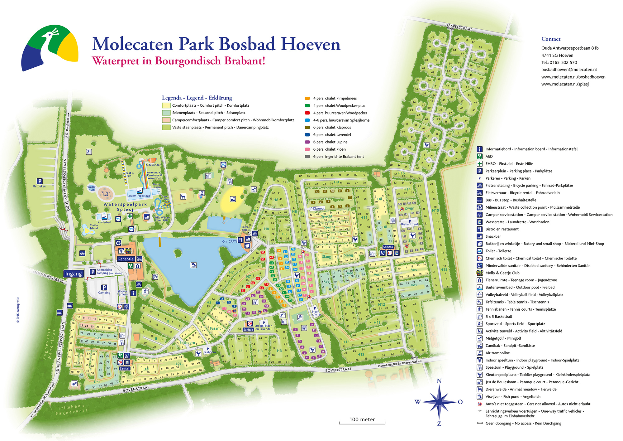 Molecaten Park Bosbad Hoeven
