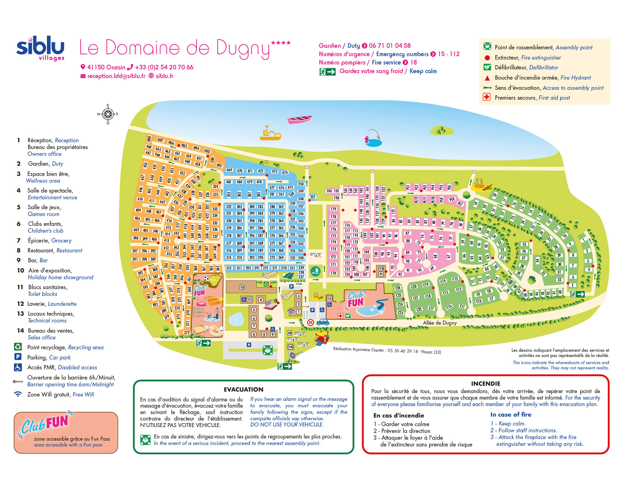 Siblu Domaine de Dugny