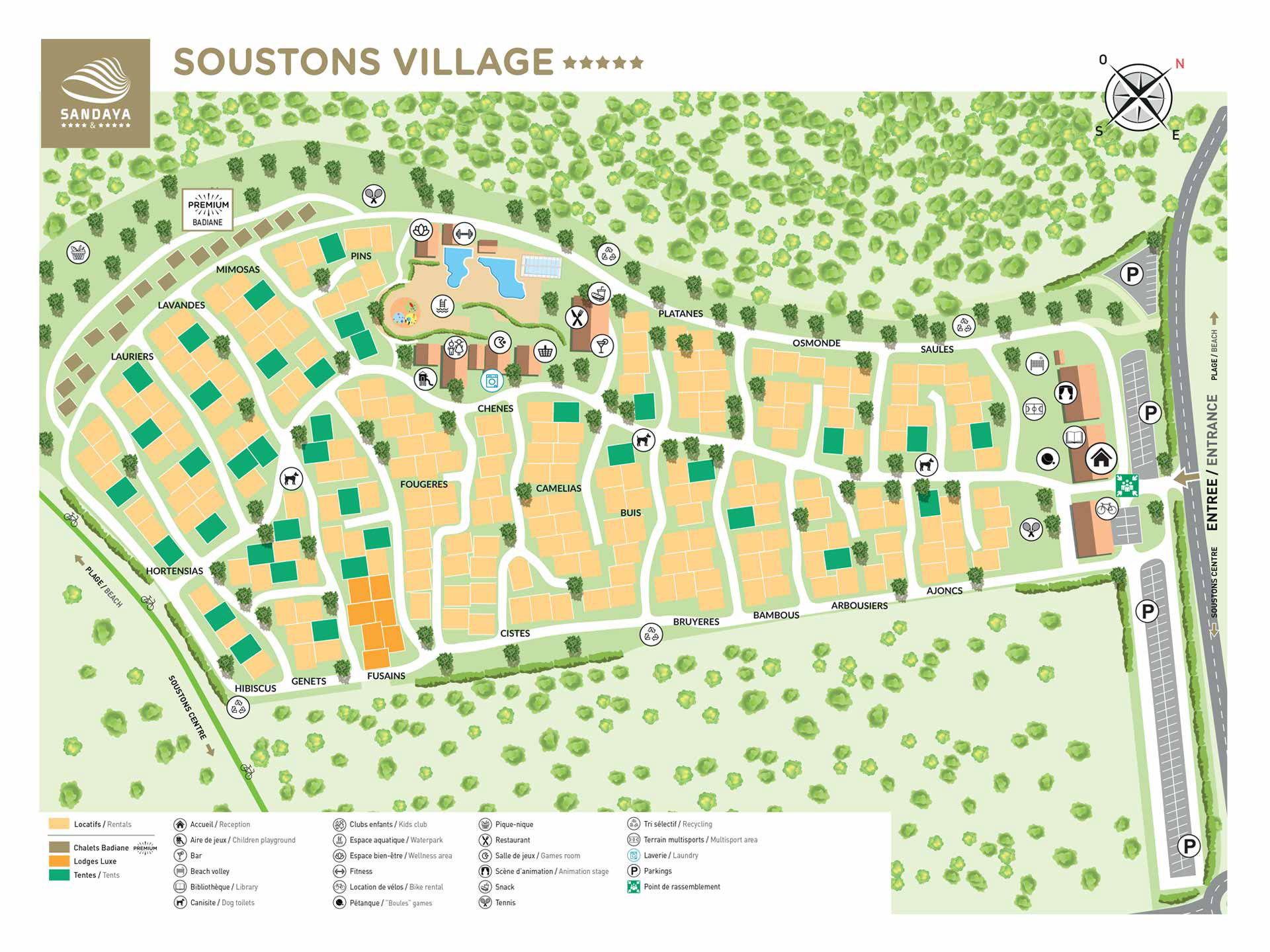 Soustons Village