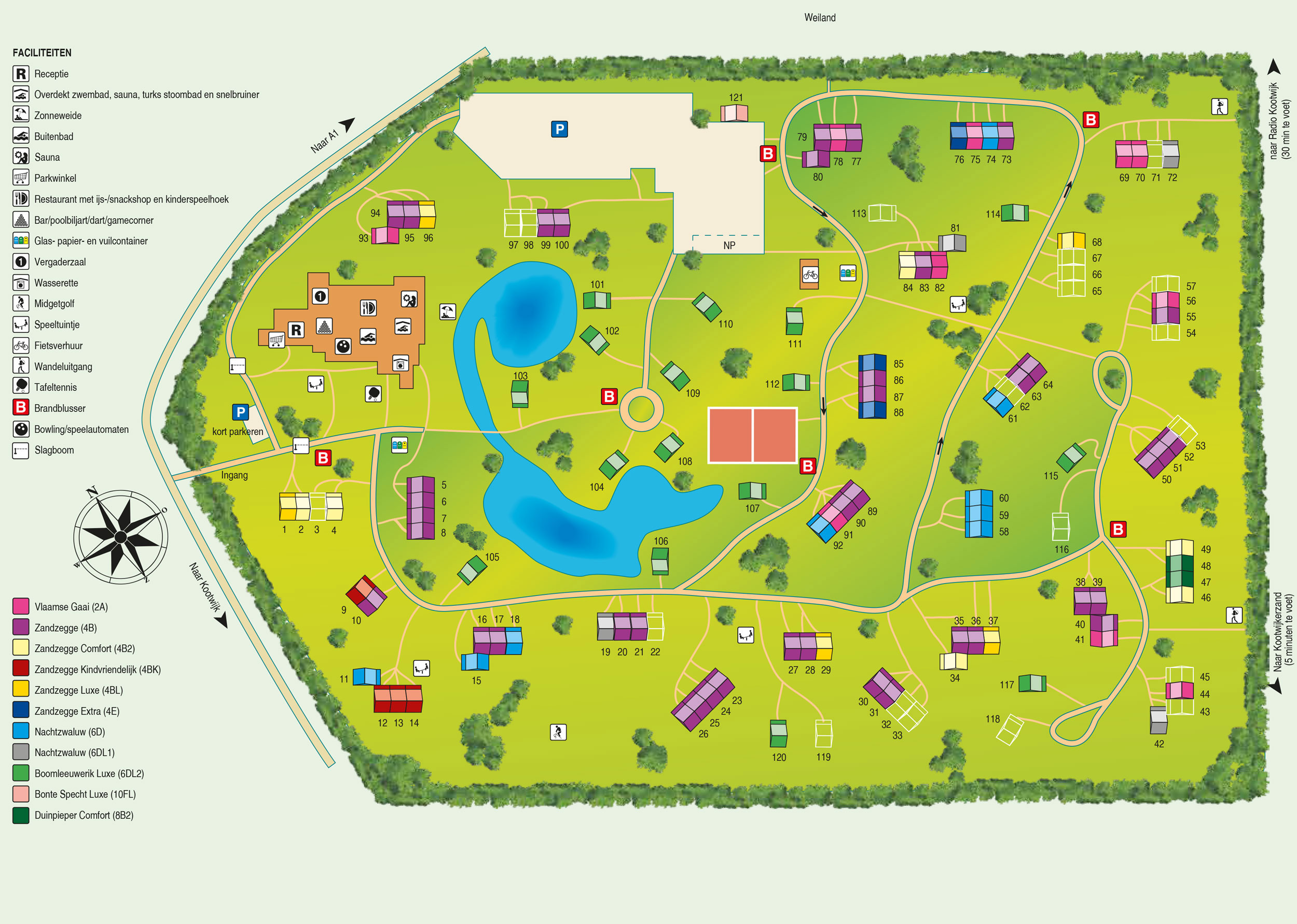 Plattegrond Summio Parc De Berkenhorst